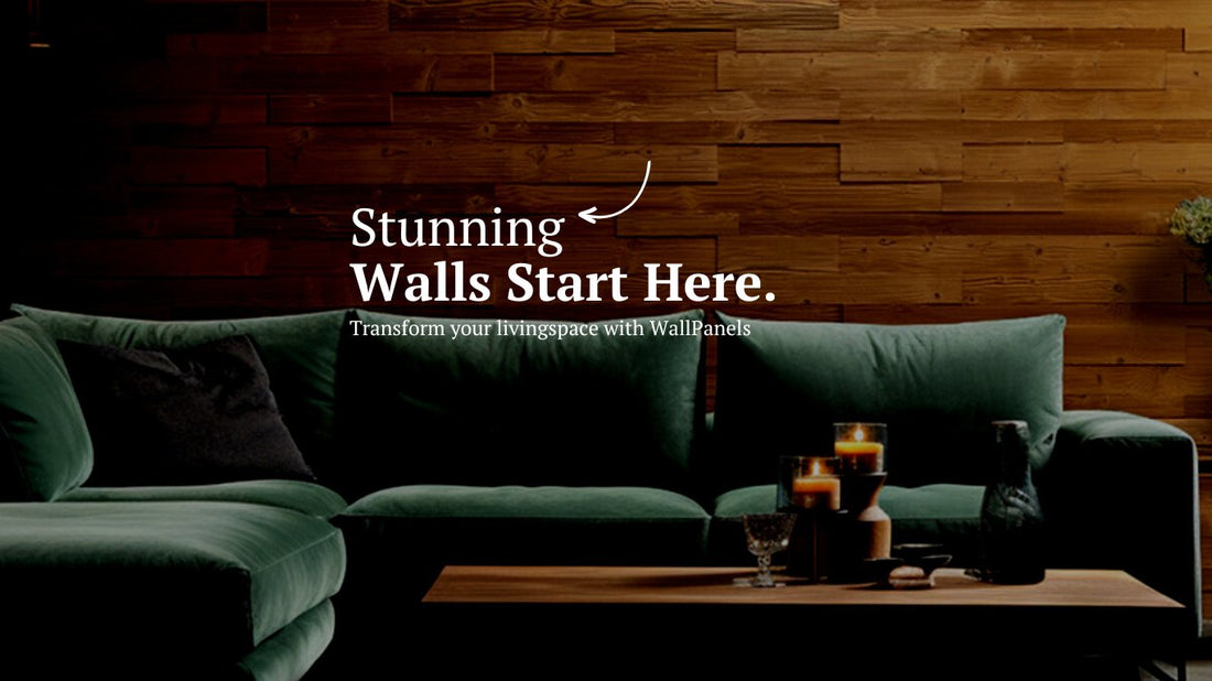 Breathe New Life into Your Bedroom: Unleash the Power of ThermalWood Wall Panels - Wall Panelling by Audrini Living