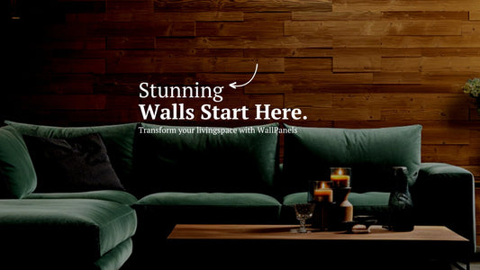 Breathe New Life into Your Bedroom: Unleash the Power of ThermalWood Wall Panels - Wall Panelling by Audrini Living