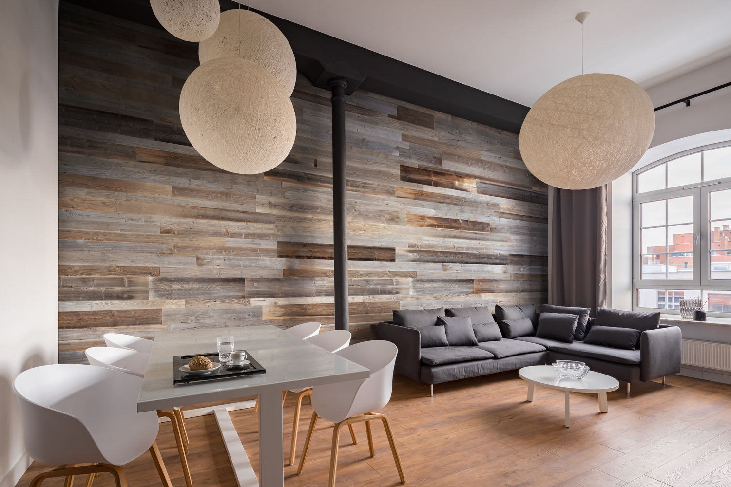 Real Wood Acoustic Slat Wall Panels – Vision Spaces UK