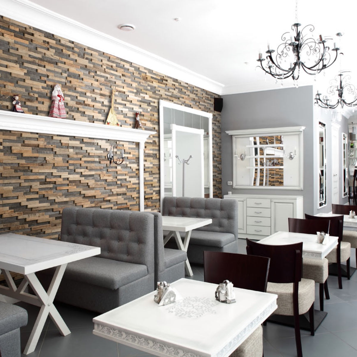 Reclaimed Wood Wall Paneling Bravo