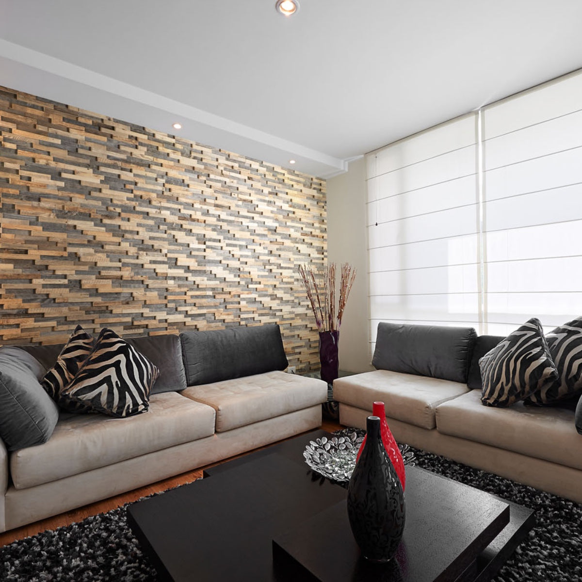 Reclaimed Wood Wall Paneling Bravo