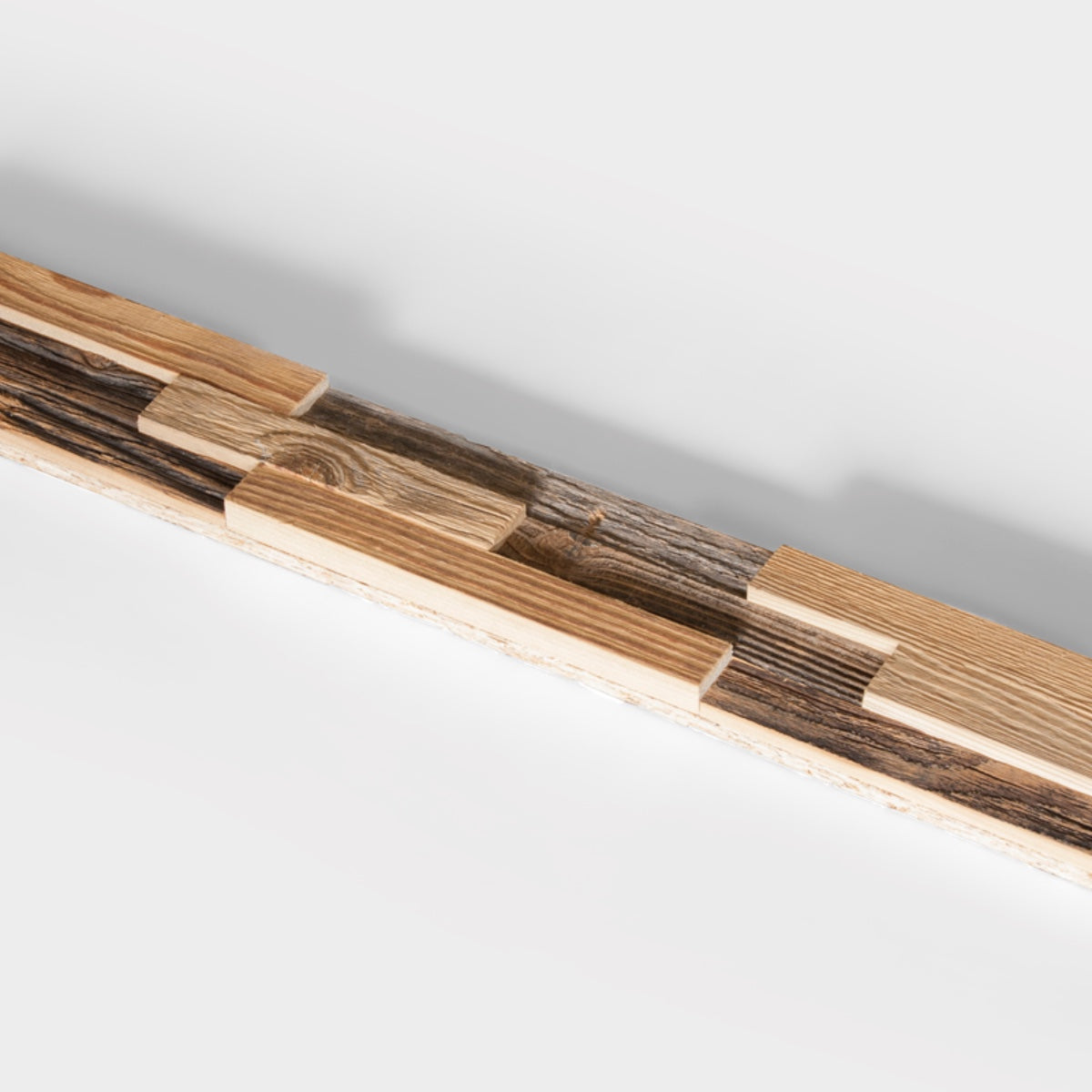 Bravo Reclaimed Wood Wall Panelling Sample
