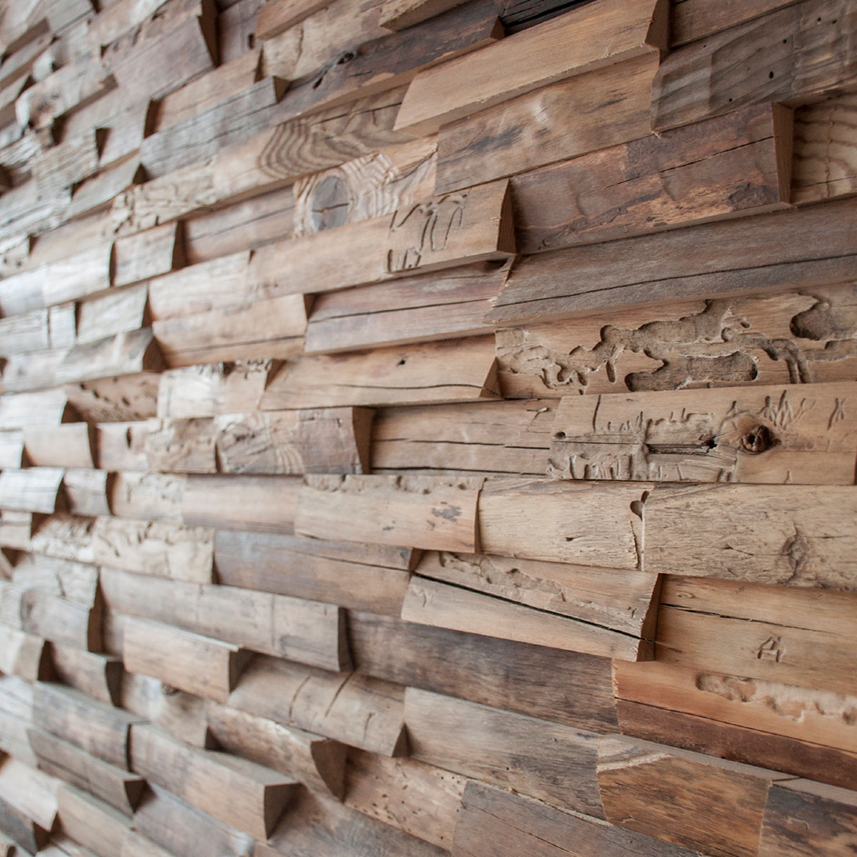 Alias Reclaimed Wood Wall Panels