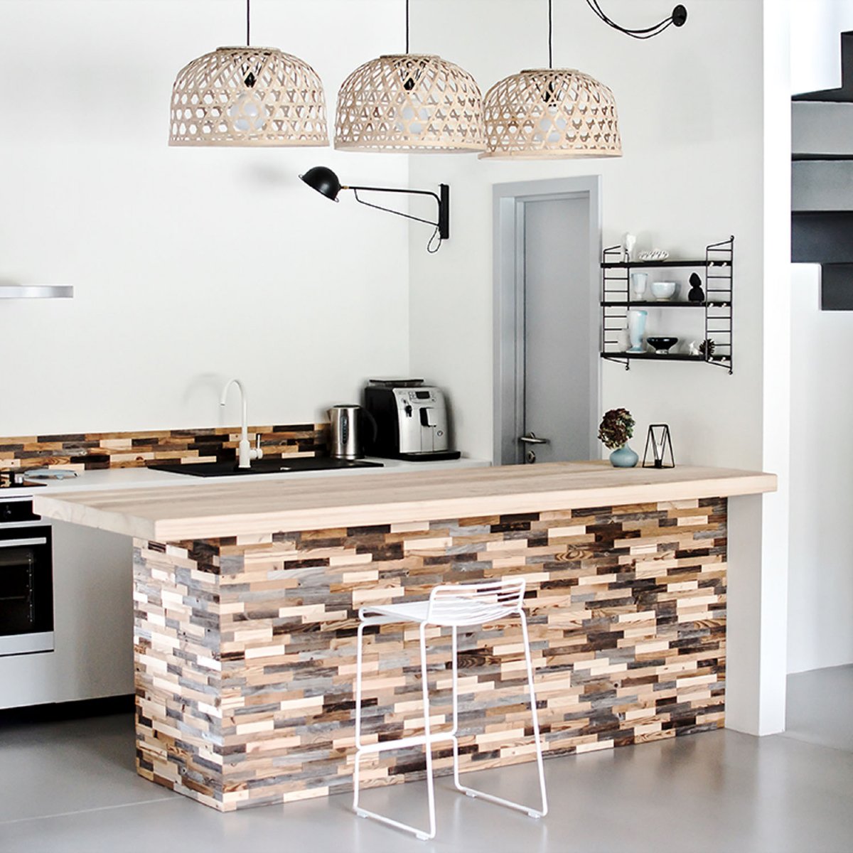 Espressivo Wall Panel Sample - Audrini Living