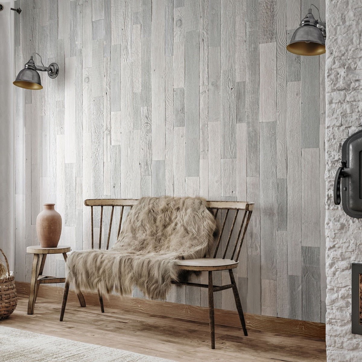 Mask Wall Panels - Audrini Living