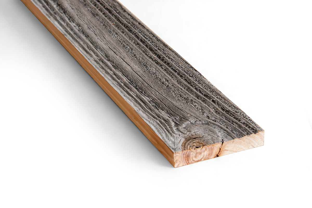 Sun Burned Wood Cladding Boards