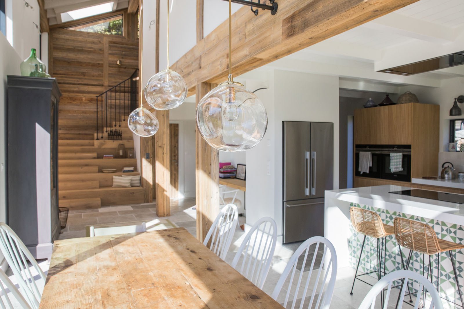 Weathered Brushed Boards - Audrini Living