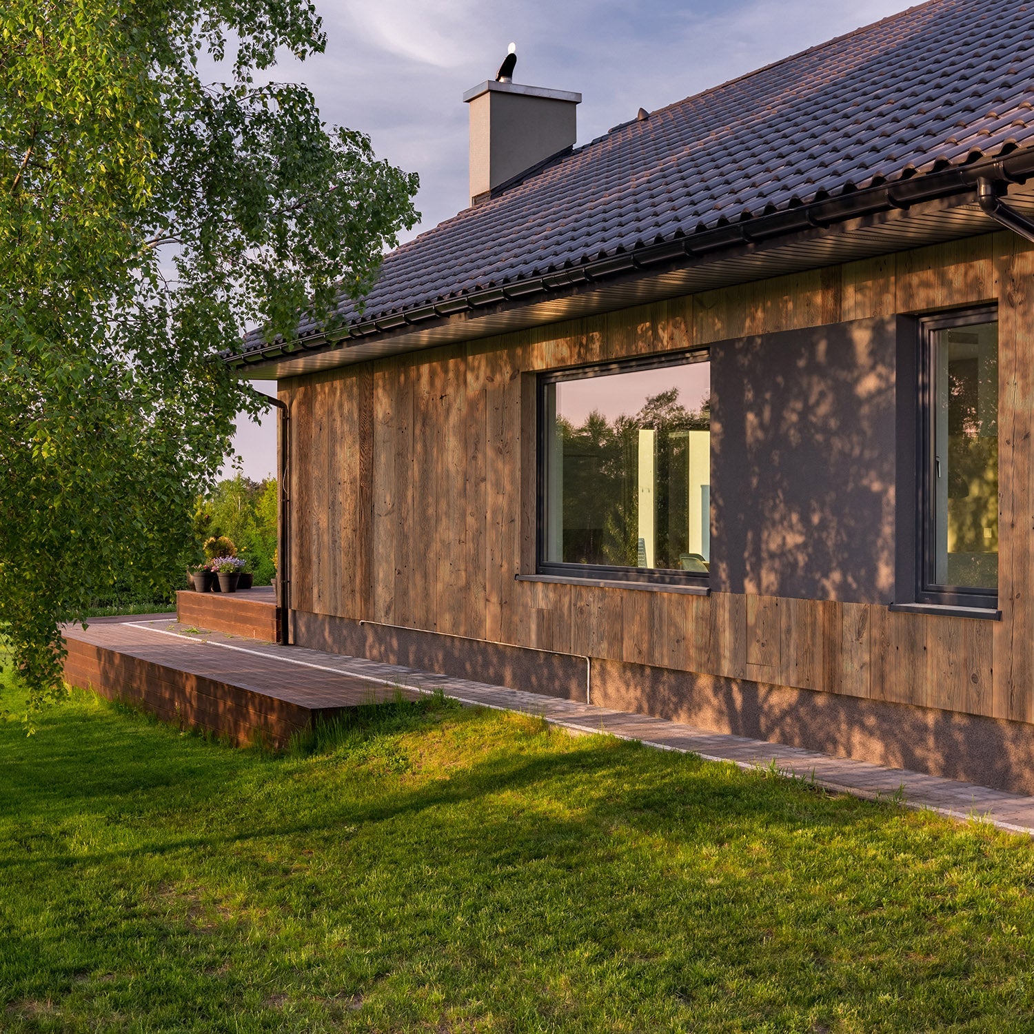 Weathered Brushed Boards - Audrini Living