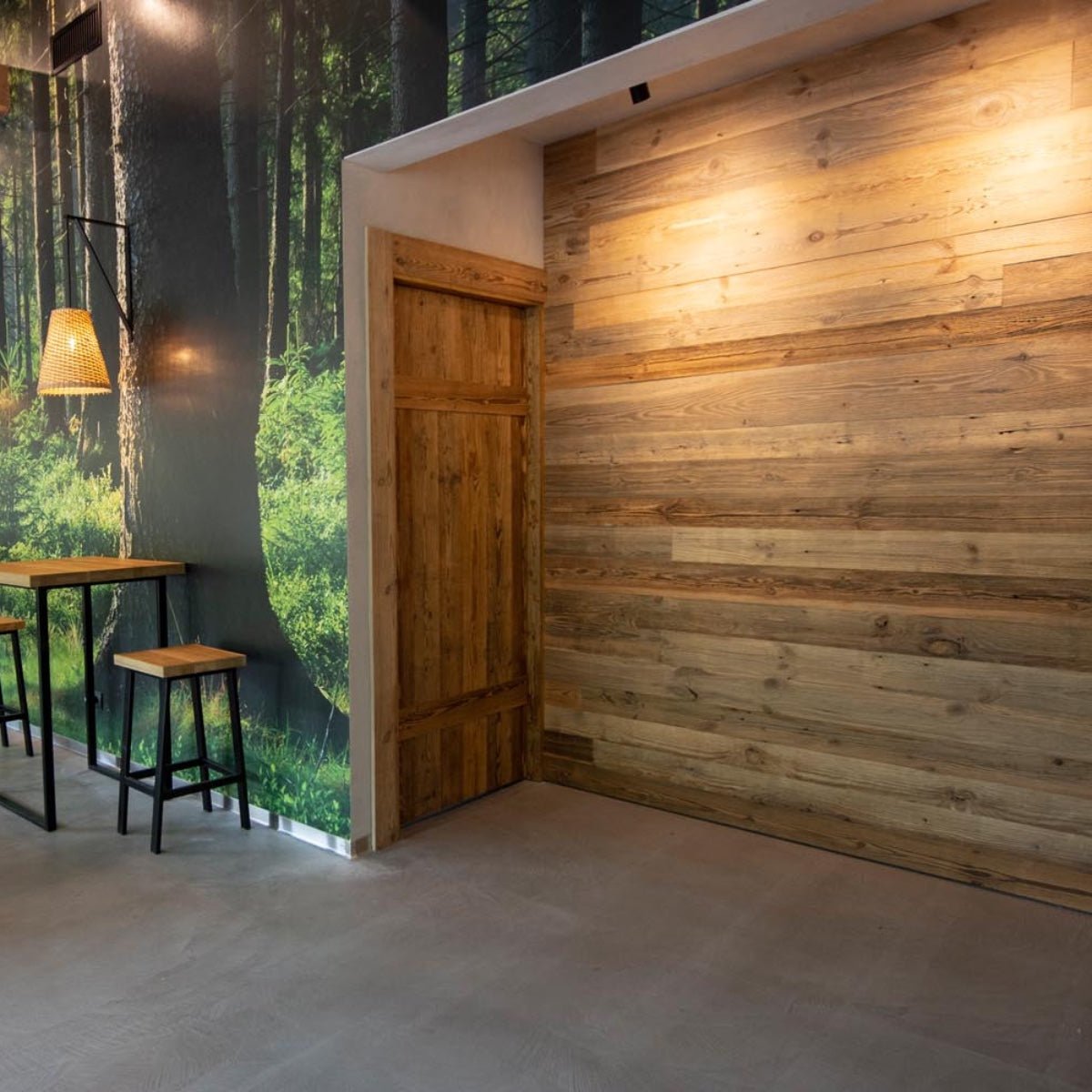 Weathered Brushed Boards - Audrini Living