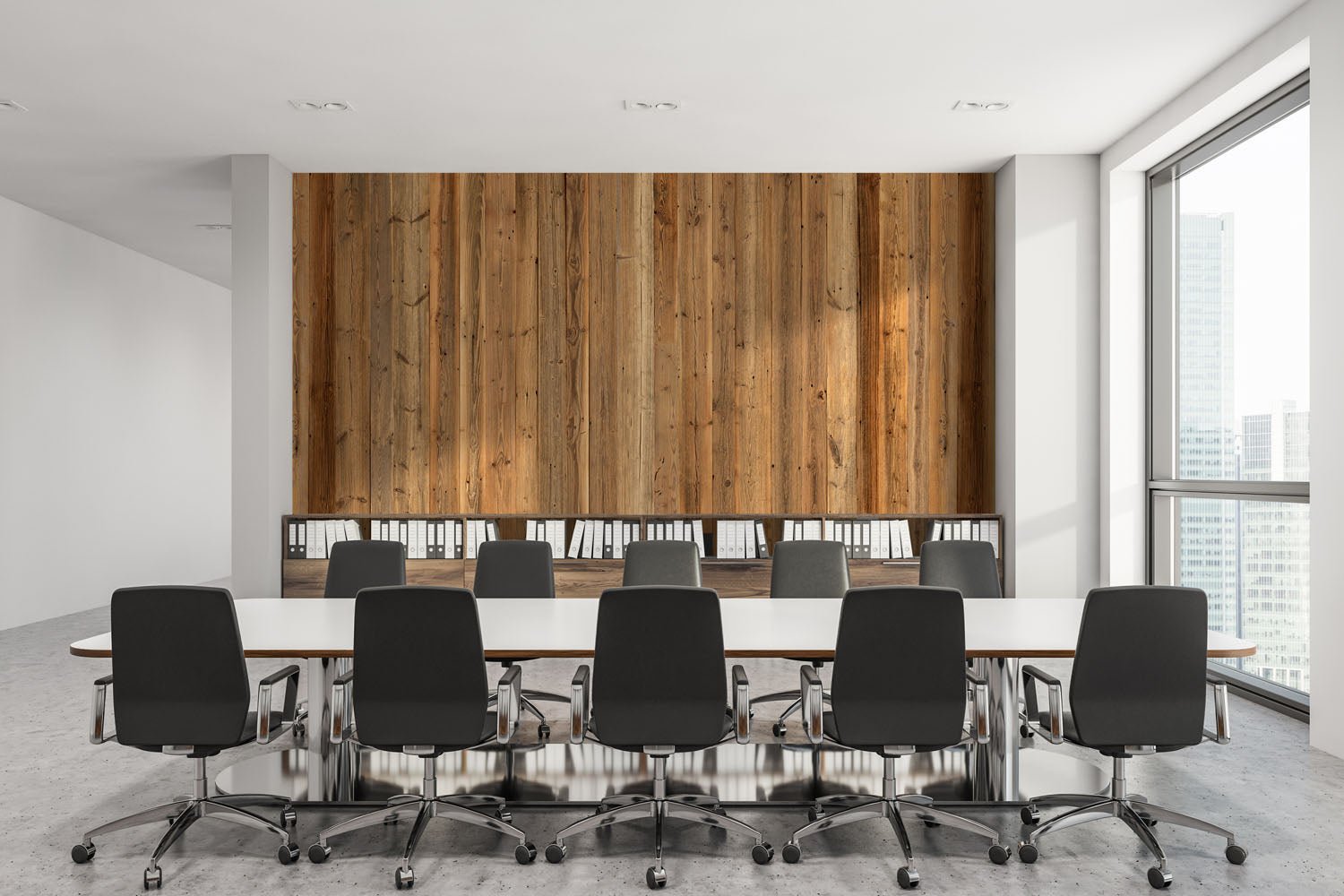 Weathered Brushed Boards - Audrini Living