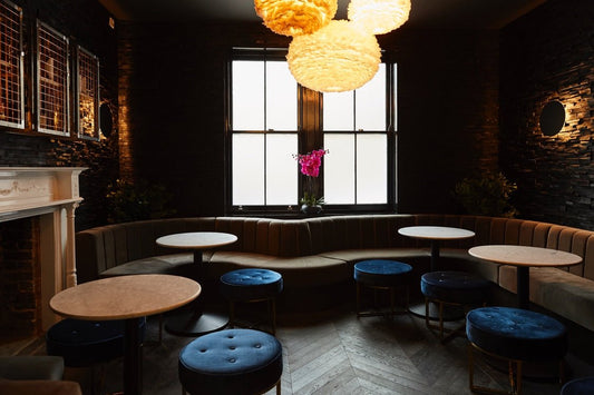 Bespoke Wall Panelling Collaboration for Milroy’s of Spitalfields with Design CLD & GFN Ltd - Wall Panelling by Audrini Living