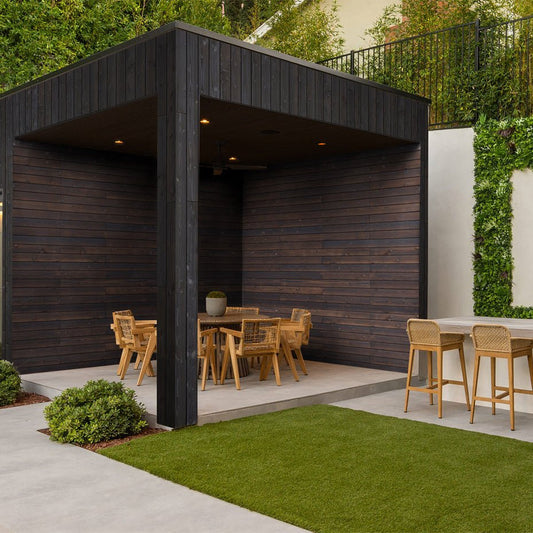 Best Charred Wood Cladding for UK Homes: Style, Durability, and Timeless Appeal - Wall Panelling by Audrini Living