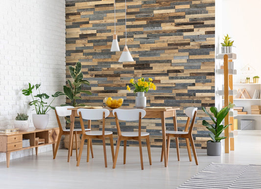 Decorative Wood Walls: An Interior Design Element for the Home - Audrini Living