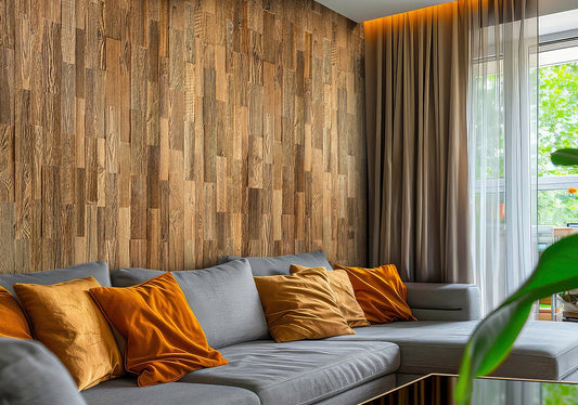 Reclaimed Wood vs. Solid Wood: Which Is Right for Your Project? - Wall Panelling by Audrini Living
