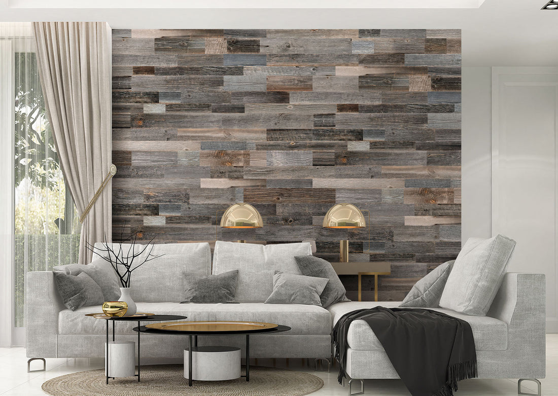 Style and Substance: Five Ways to Incorporate Wooden Wall Panels into Your Home Decor. - Audrini Living