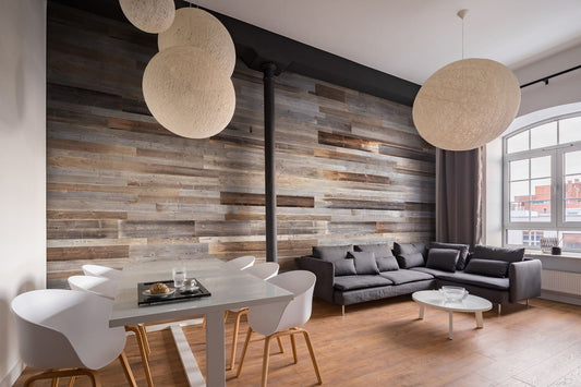 Timeless Elegance Meets Modern Charm: 7 Inspiring Wall Panelling Ideas for Your Home - Audrini Living