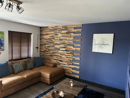 Why are designers switching to reclaimed materials? - Wall Panelling by Audrini Living