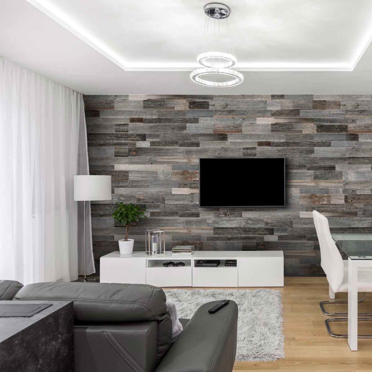 Silver Lite Wall Panelling Collection