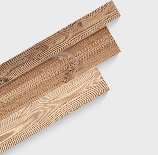 Weathered Brushed Cladding