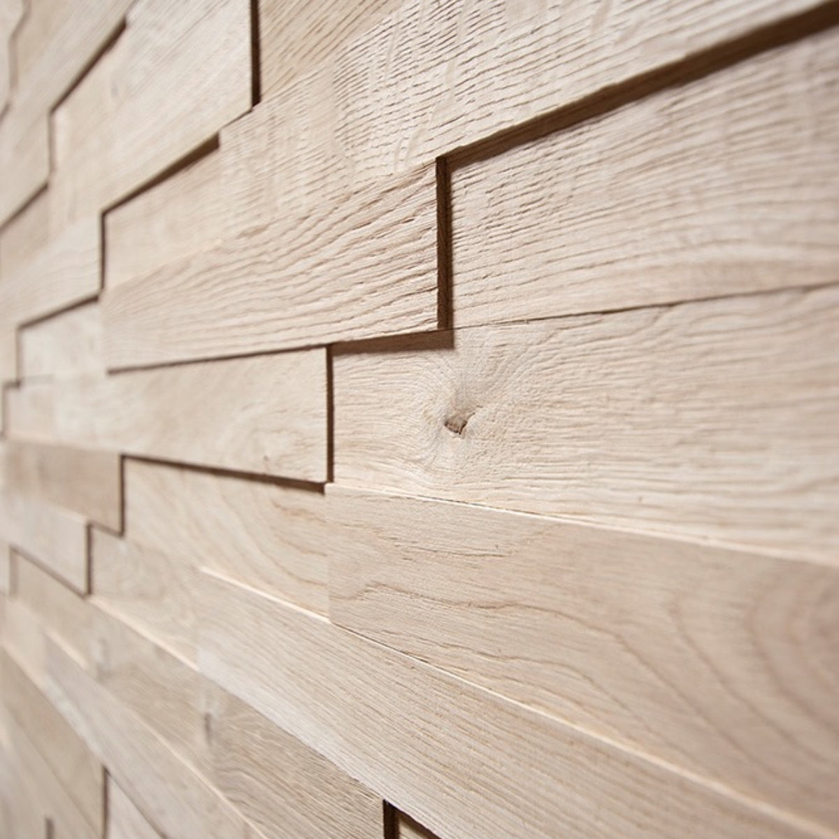 Ego Solid Oak Wall Panel Sample