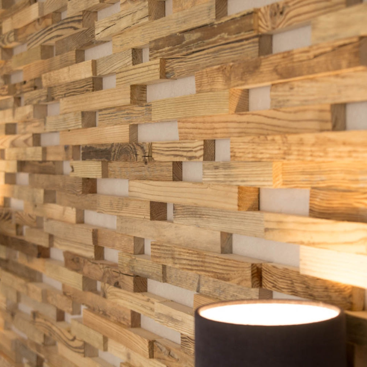 Reclaimed Wood Wall Panelling Expo