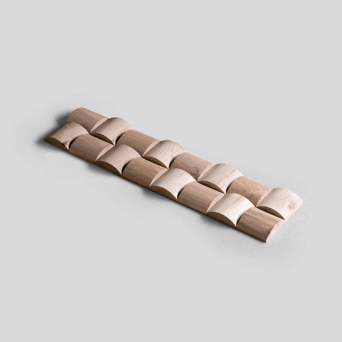 Rubato 3D Reclaimed Wood Panelling Sample