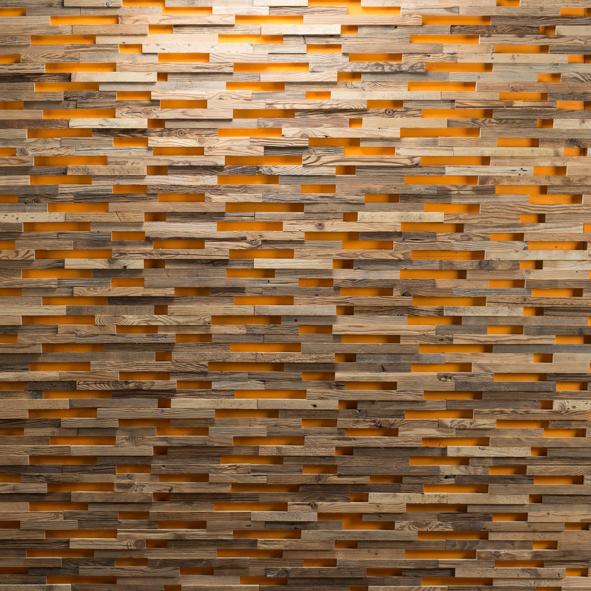 Expo Reclaimed Wood Wall Sample