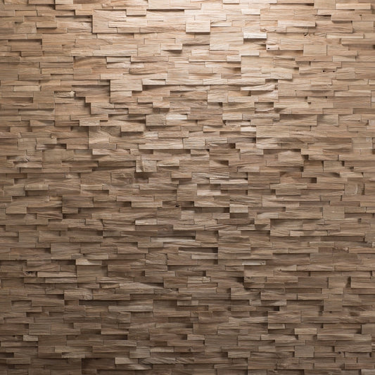 DejaVu Solid Oak 3D Wall Panel Sample