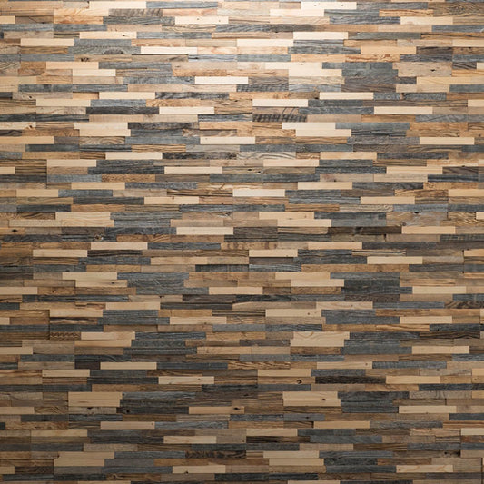 Espressivo Reclaimed Wood Wall Panels Sample