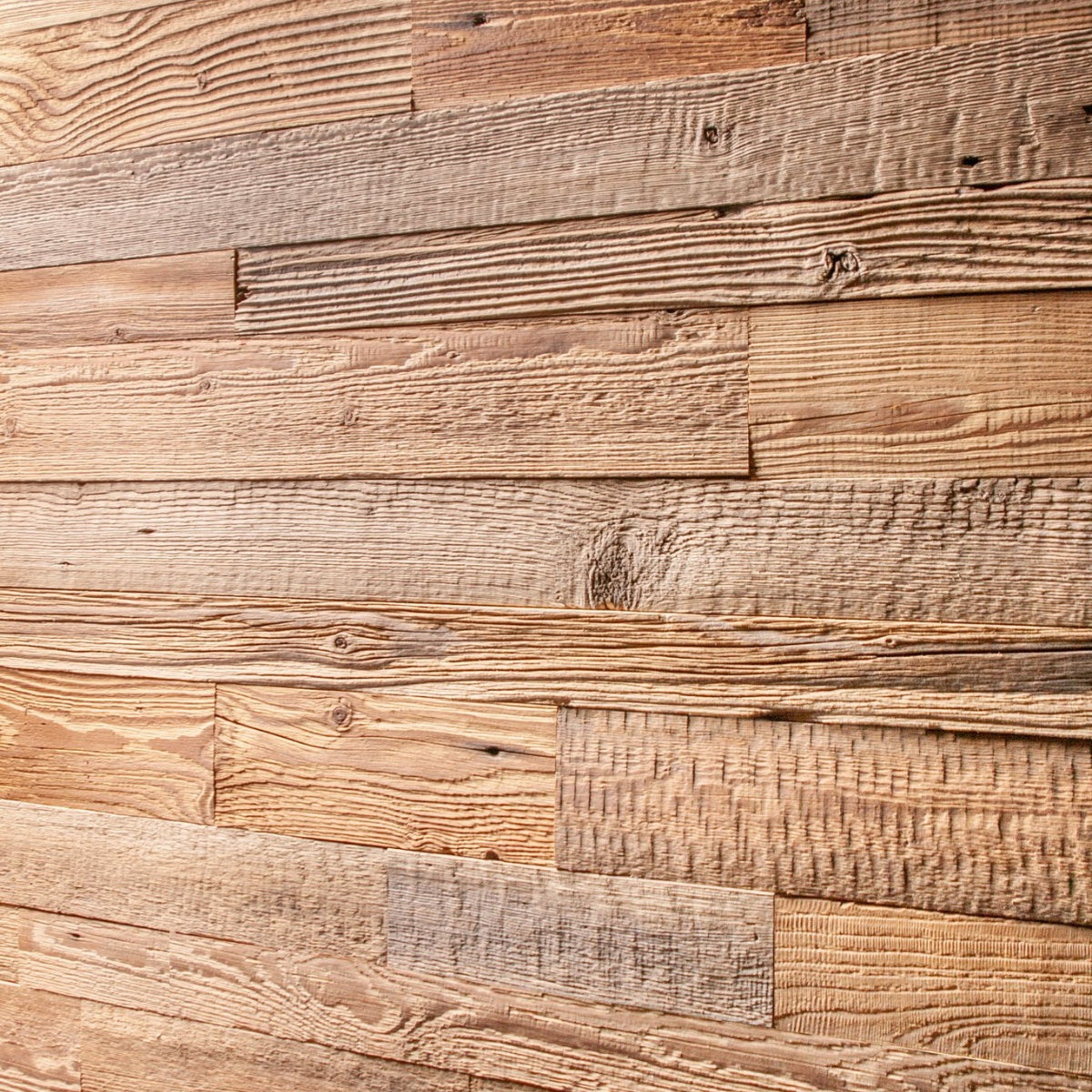 Amber Reclaimed Wood Wall Paneling