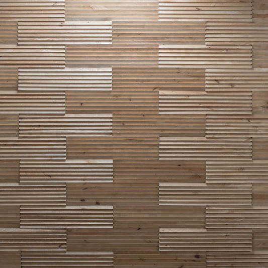 Acuto Solid Wood Wall Panel Sample