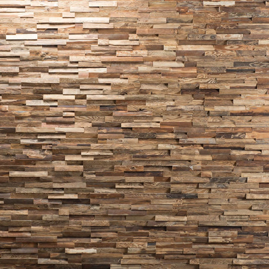 Alias Reclaimed Wood Wall Paneling Sample