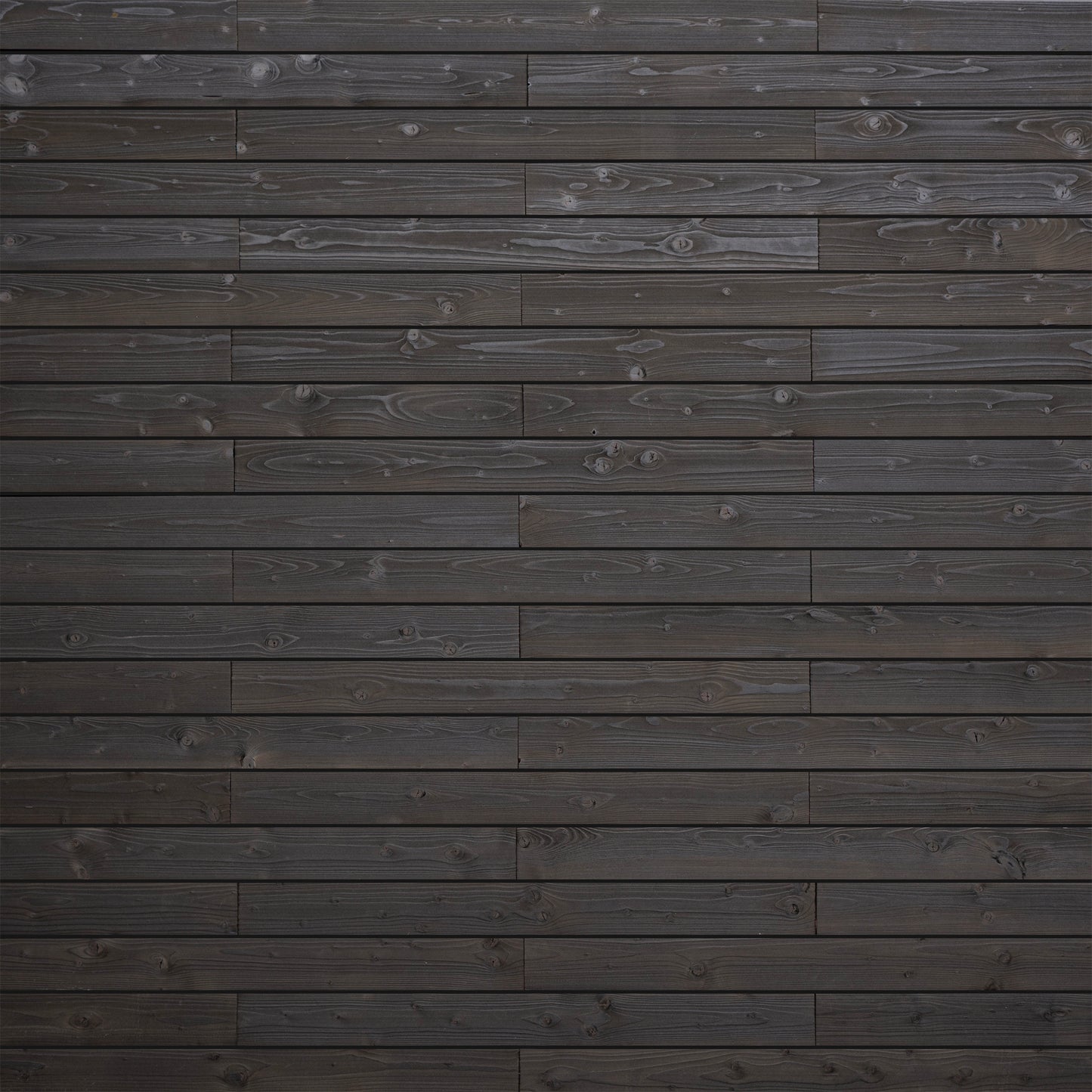 Charred Wood Wall Cladding - Shou Sugi Ban Dark Timber Panels