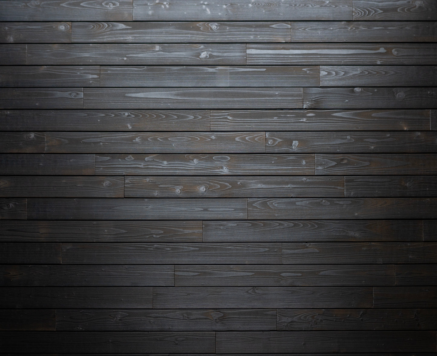 Charred Wood Wall Cladding - Shou Sugi Ban Dark Timber Panels