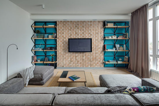 Rubato Paneling For Interior