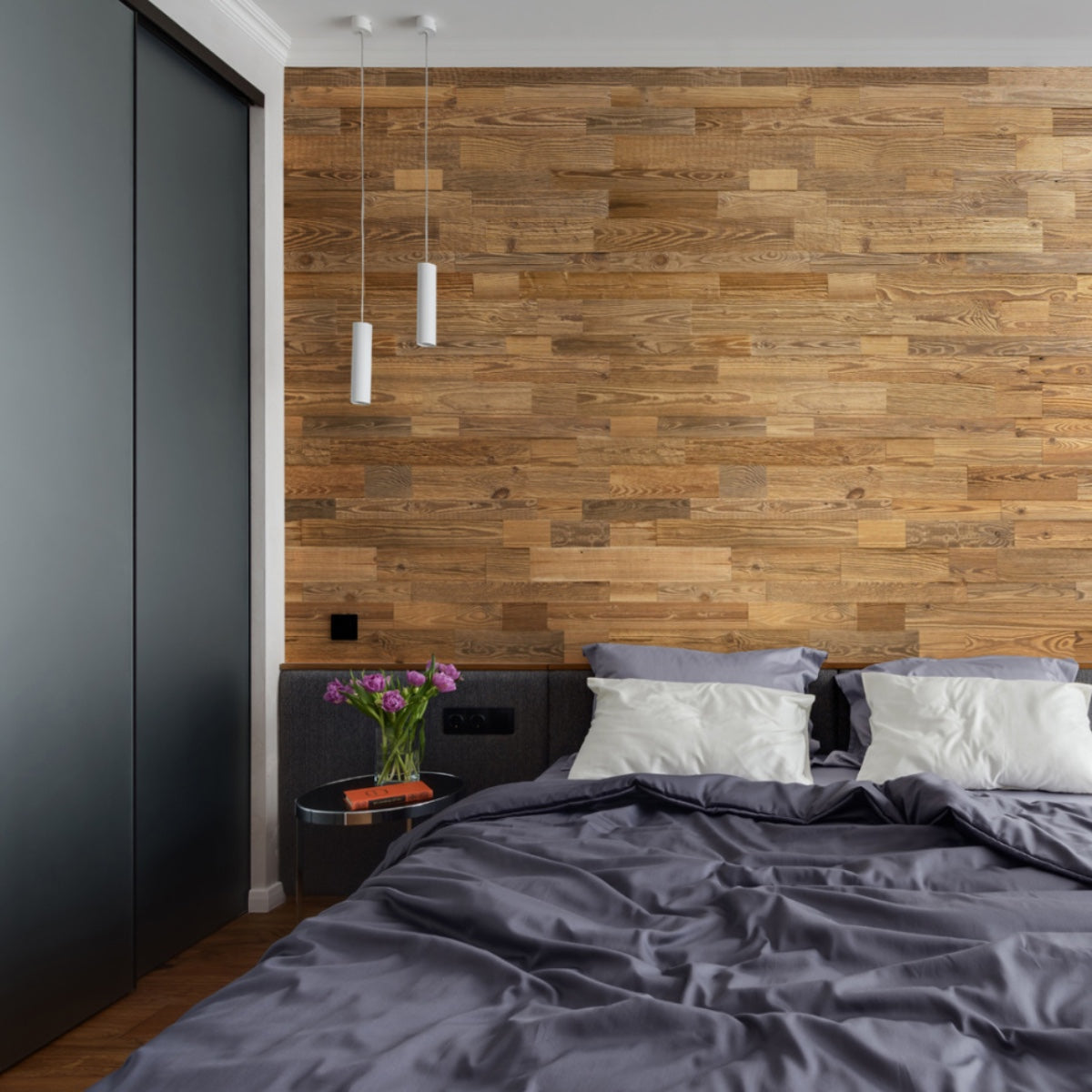 Wood Wall Panels Amber