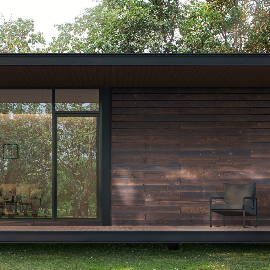Best Charred Wood Cladding for UK Interiors & Exteriors – Premium Wall ...