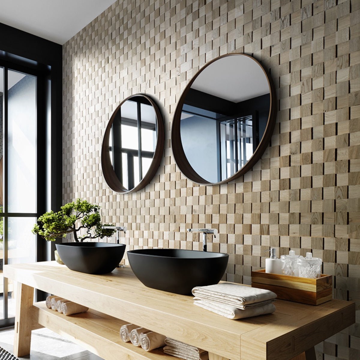 Chess Wall Panels - Audrini Living