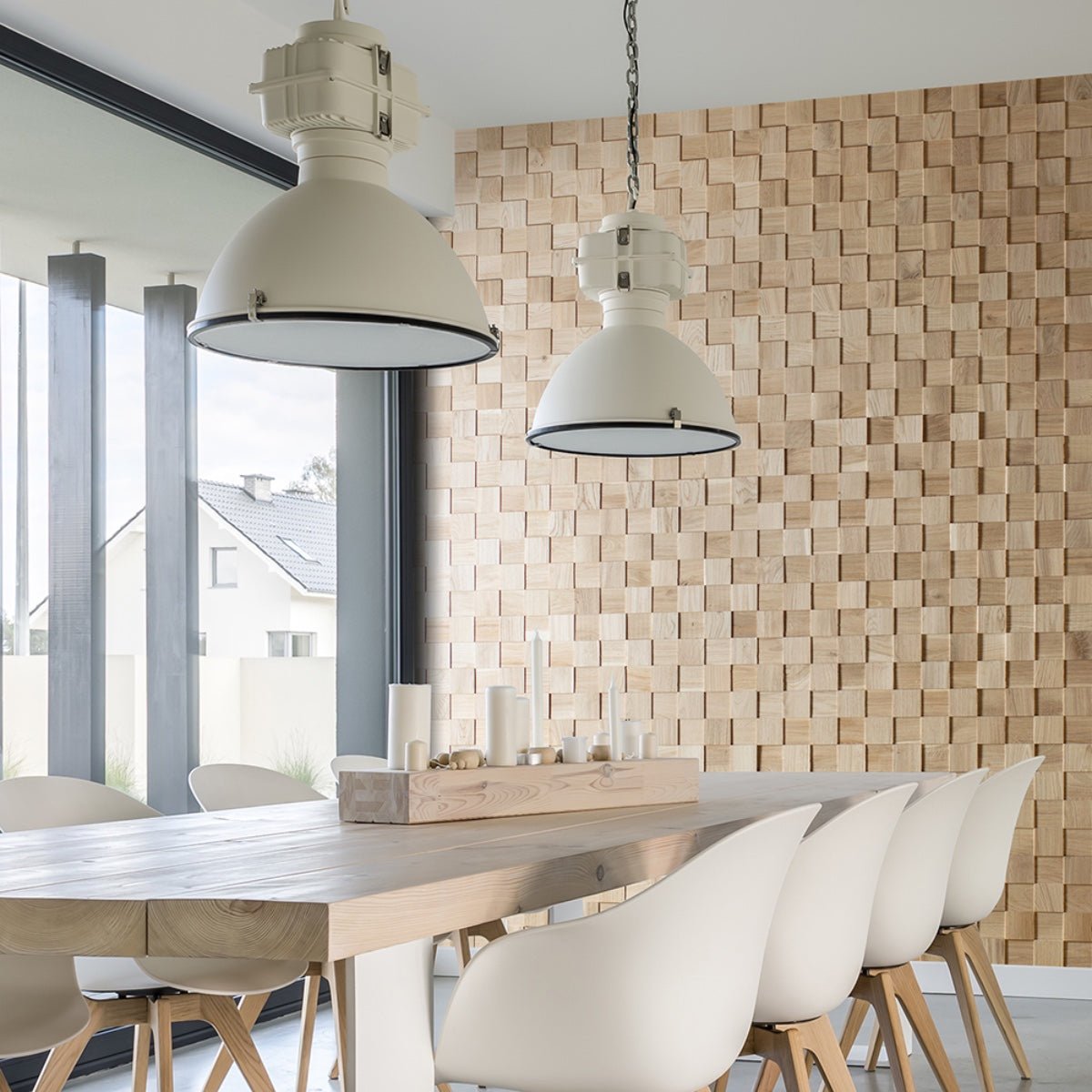 Chess Wall Panels - Audrini Living