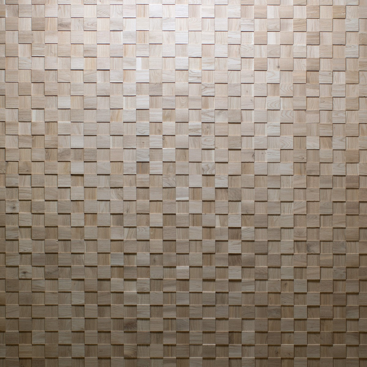Chess Solid Wood Wall Paneling Sample