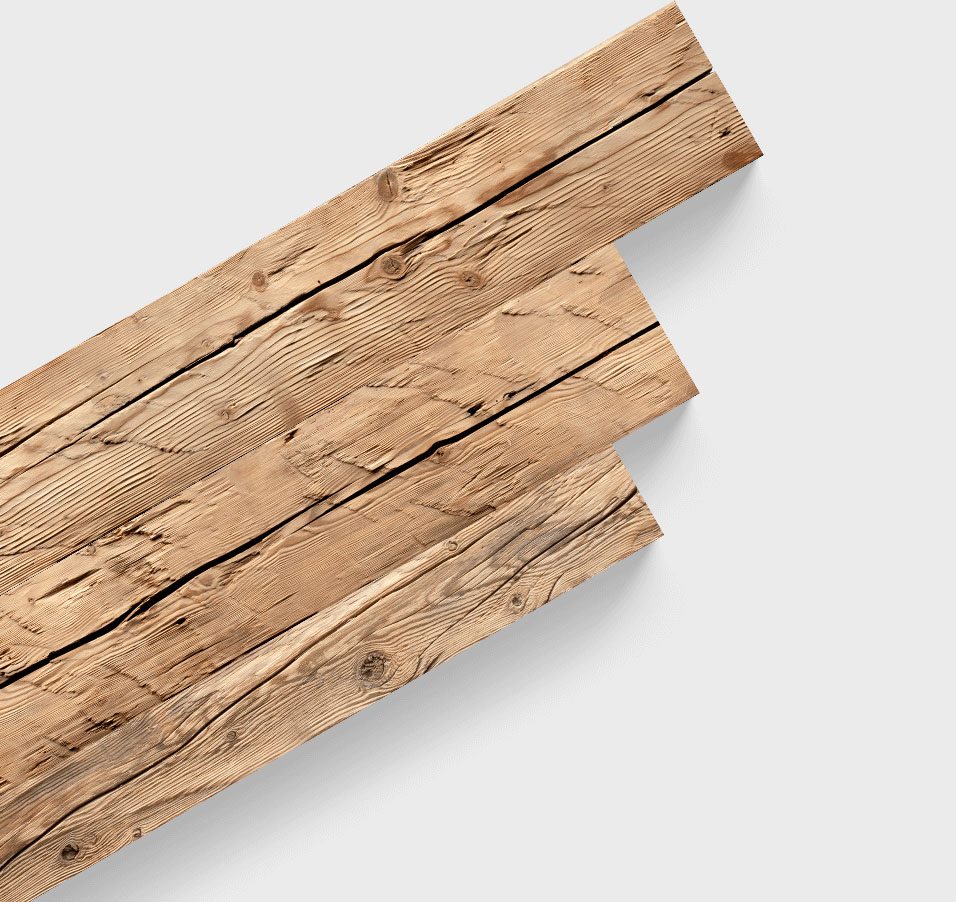 Hand Hewn Boards Grooved - Audrini Living