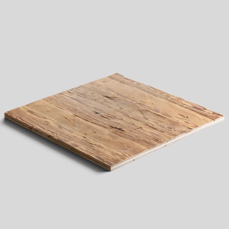 Hand-Hewn Three-Ply Reclaimed Wood Panel - Premium Wall Panels by Audrini Living