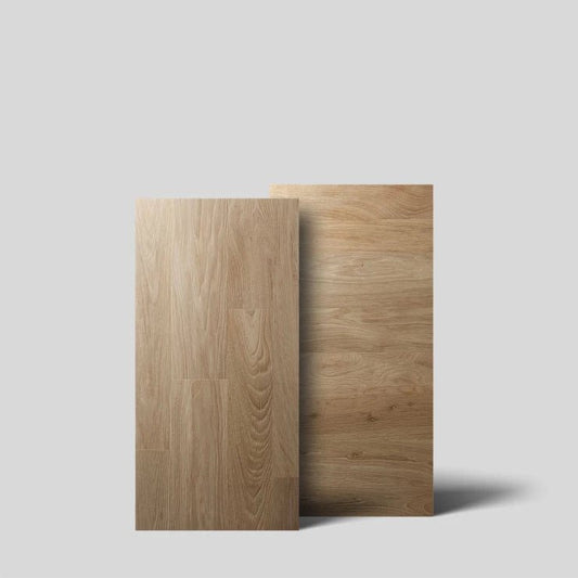 Oak Wood Doors Sample - Wall Panelling by Audrini Living