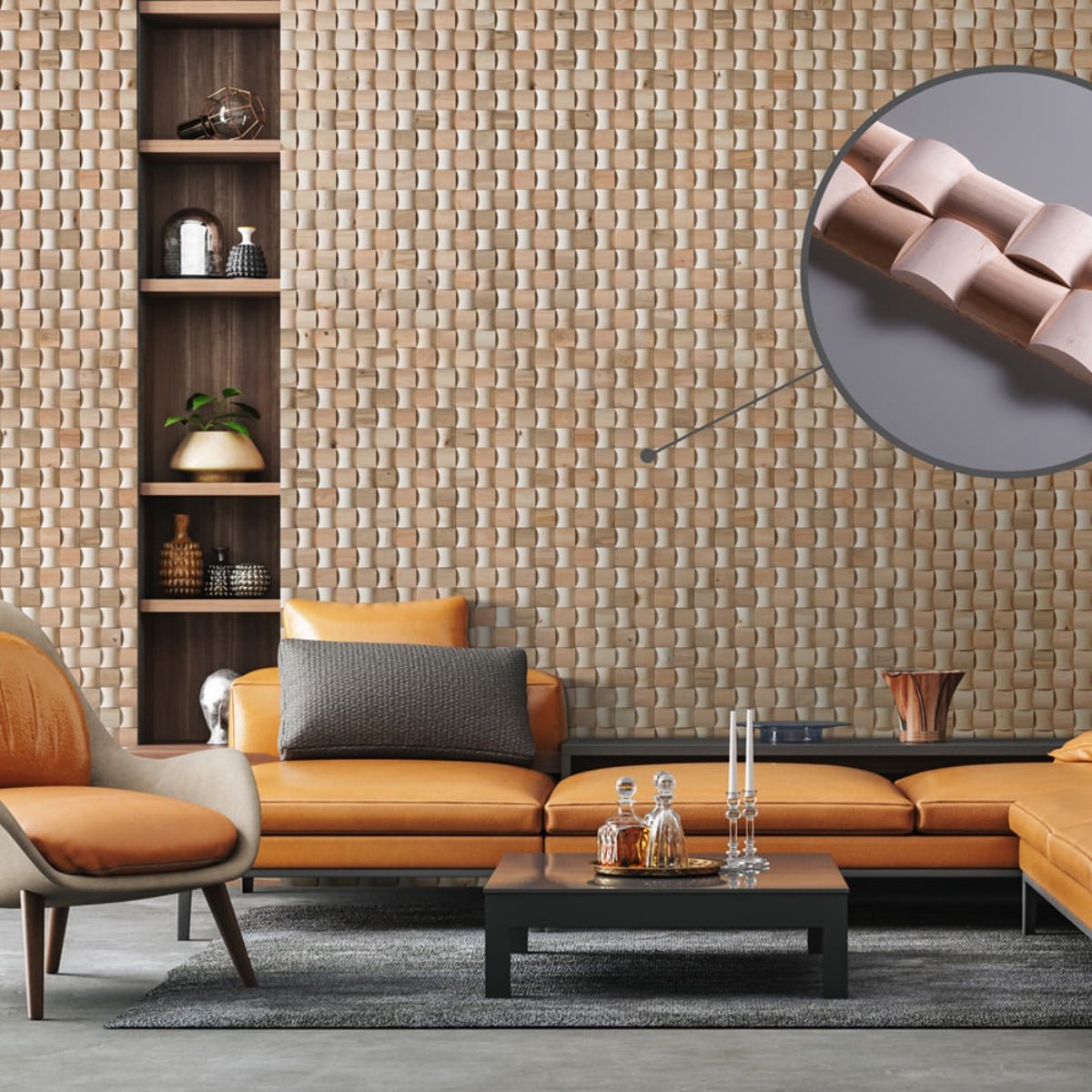 Rubato Wall Panels - Audrini Living