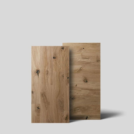 Rustic Oak Wood Doors Sample - Wall Panelling by Audrini Living