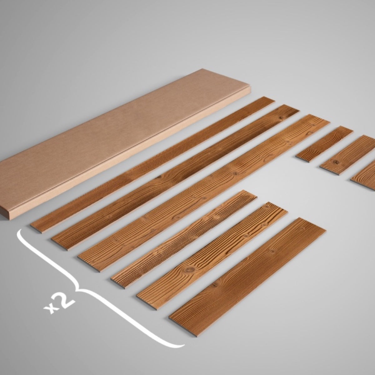 thermo planks packaging layout