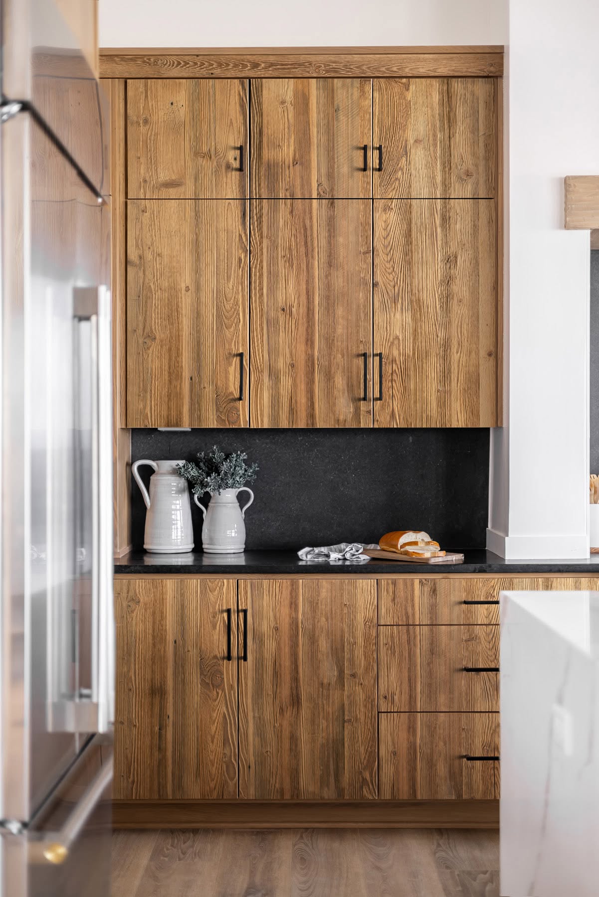 Three-Ply Reclaimed Wood Panel - Premium Wall Panels by Audrini Living