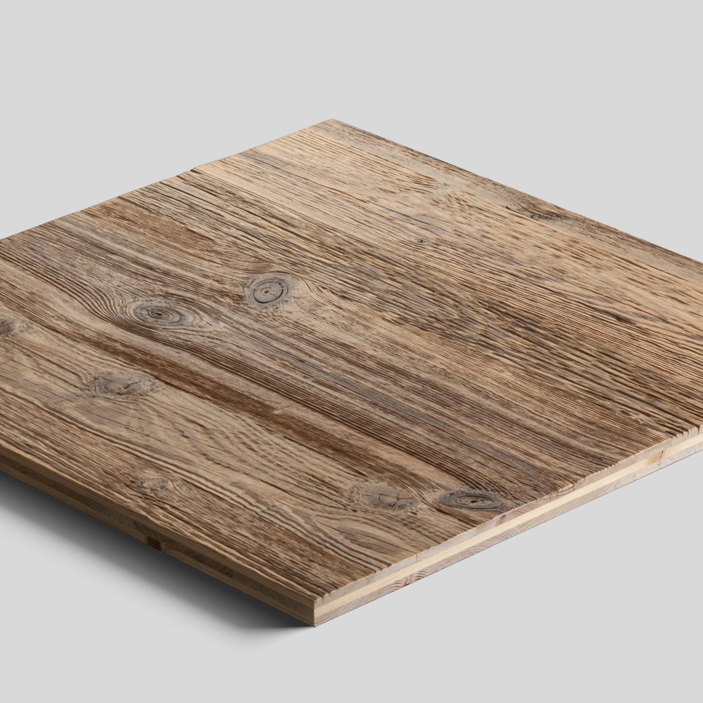 Three-Ply Reclaimed Wood Panel - Premium Wall Panels by Audrini Living
