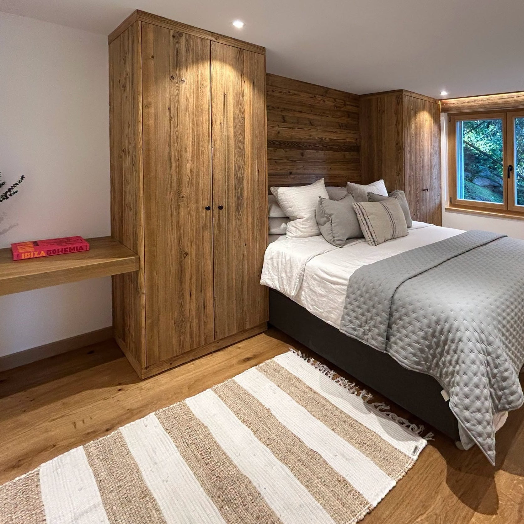 Three-Ply Reclaimed Wood Panel - Premium Wall Panels by Audrini Living