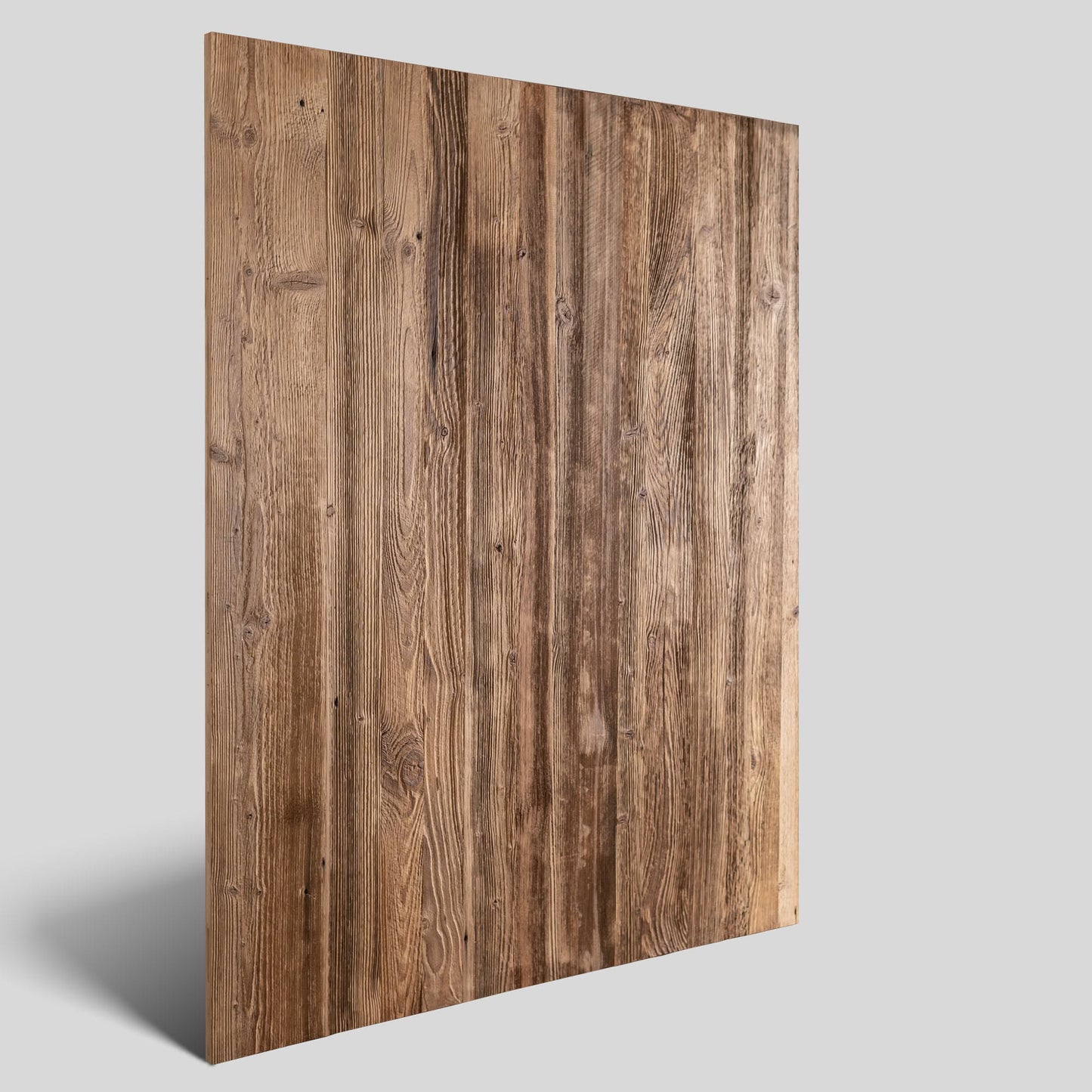 Three-Ply Reclaimed Wood Panel - Premium Wall Panels by Audrini Living